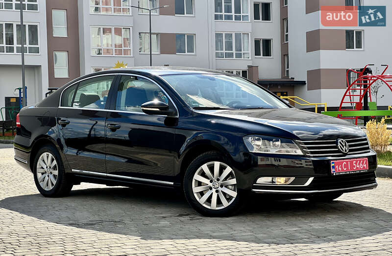 Volkswagen Passat 2012