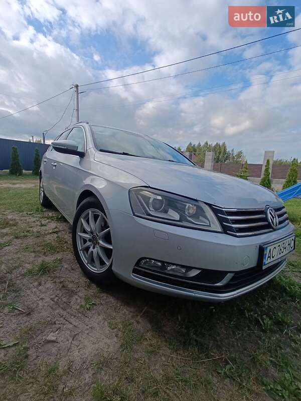 Volkswagen Passat 2012