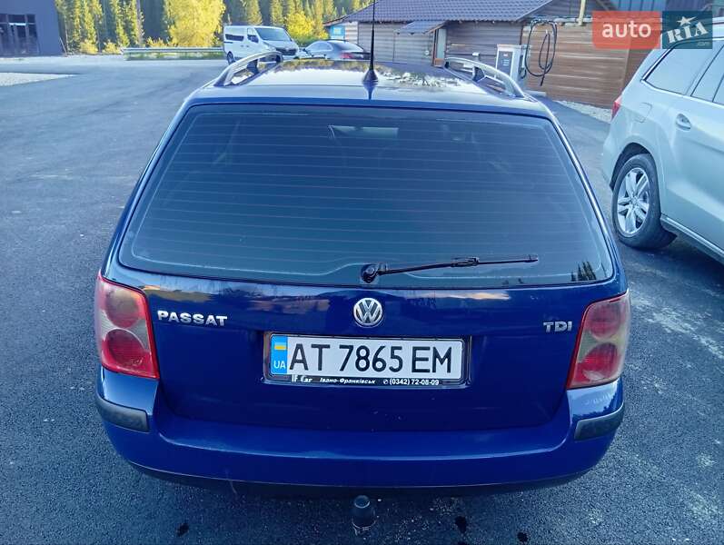 Универсал Volkswagen Passat 2001 в Ивано-Франковске