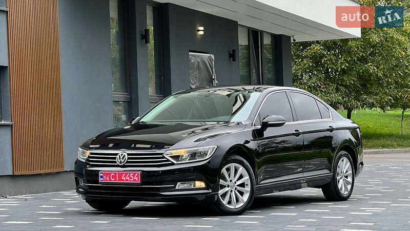 Volkswagen Passat 2019