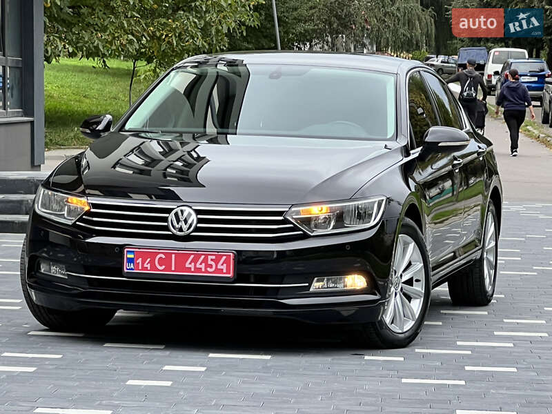 Седан Volkswagen Passat 2019 в Трускавце