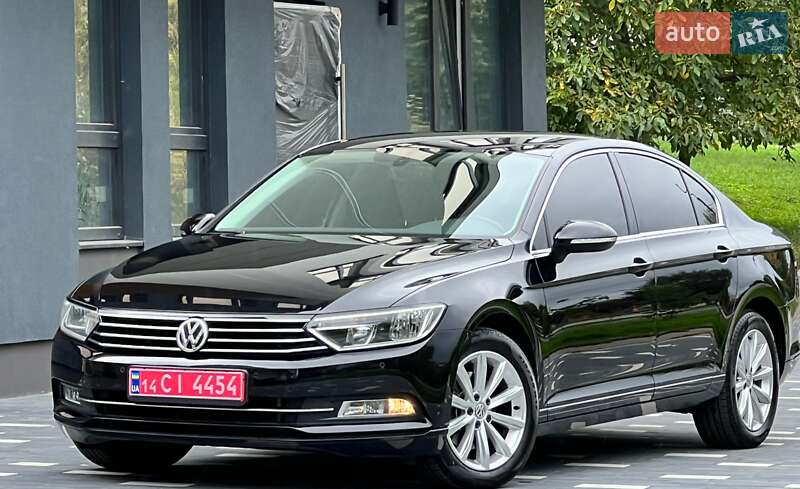 Седан Volkswagen Passat 2019 в Трускавце