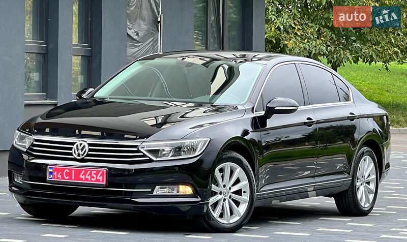 Седан Volkswagen Passat 2019 в Трускавце