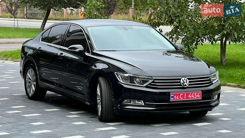 Седан Volkswagen Passat 2019 в Трускавце
