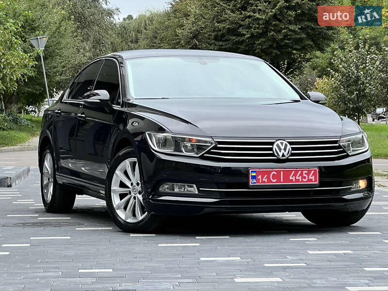 Седан Volkswagen Passat 2019 в Трускавце