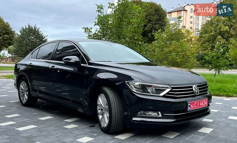 Седан Volkswagen Passat 2019 в Трускавце