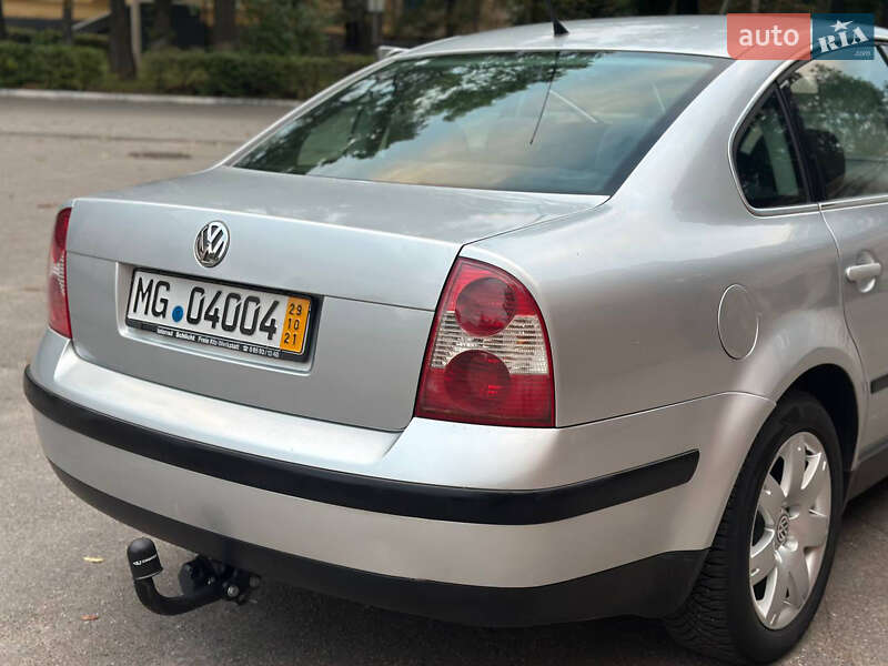 Седан Volkswagen Passat 2003 в Виннице фото 27 Седан Volkswagen Passat 2003 в Виннице