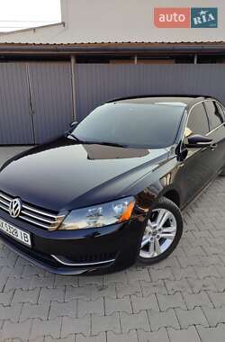 Седан Volkswagen Passat 2013 в Каменец-Подольском