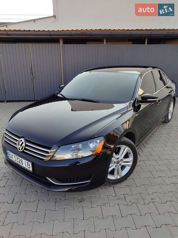 Седан Volkswagen Passat 2013 в Каменец-Подольском