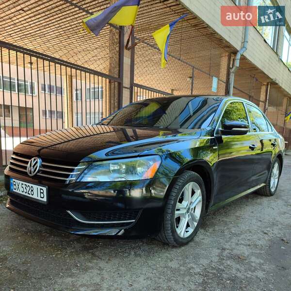 Седан Volkswagen Passat 2013 в Каменец-Подольском