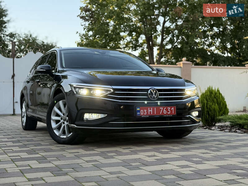 Volkswagen Passat 2020
