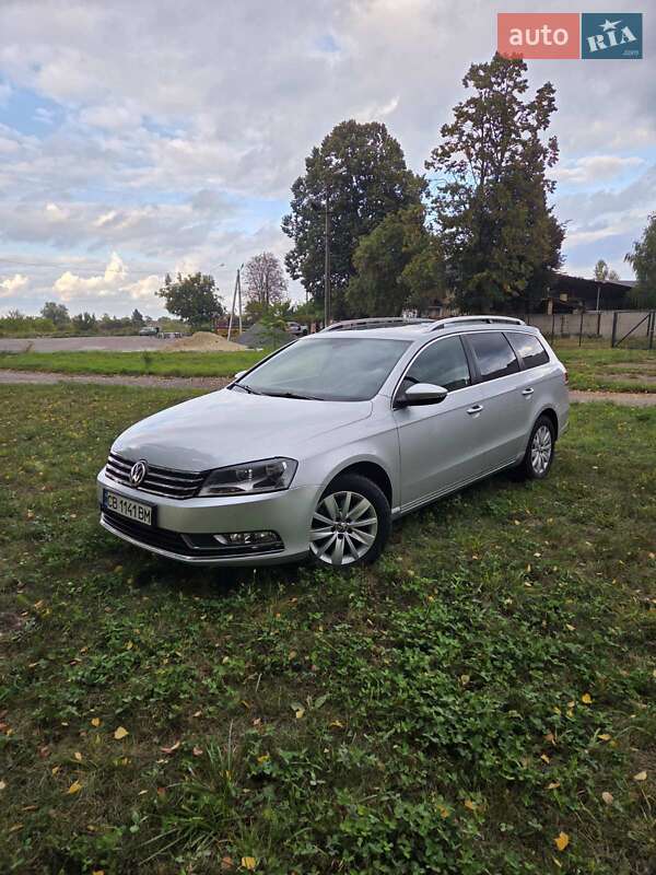 Універсал Volkswagen Passat 2013 в Бахмачі