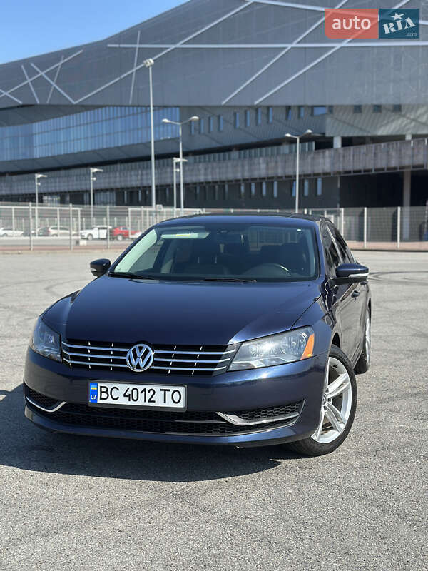 Седан Volkswagen Passat 2014 в 