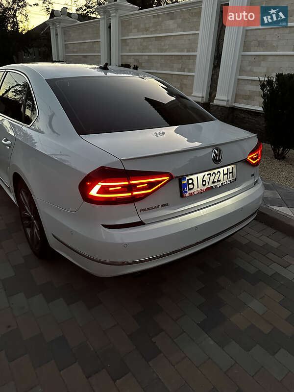 Седан Volkswagen Passat 2018 в Киеве