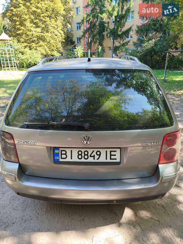 Универсал Volkswagen Passat 2003 в Полтаве фото 7 Универсал Volkswagen Passat 2003 в Полтаве