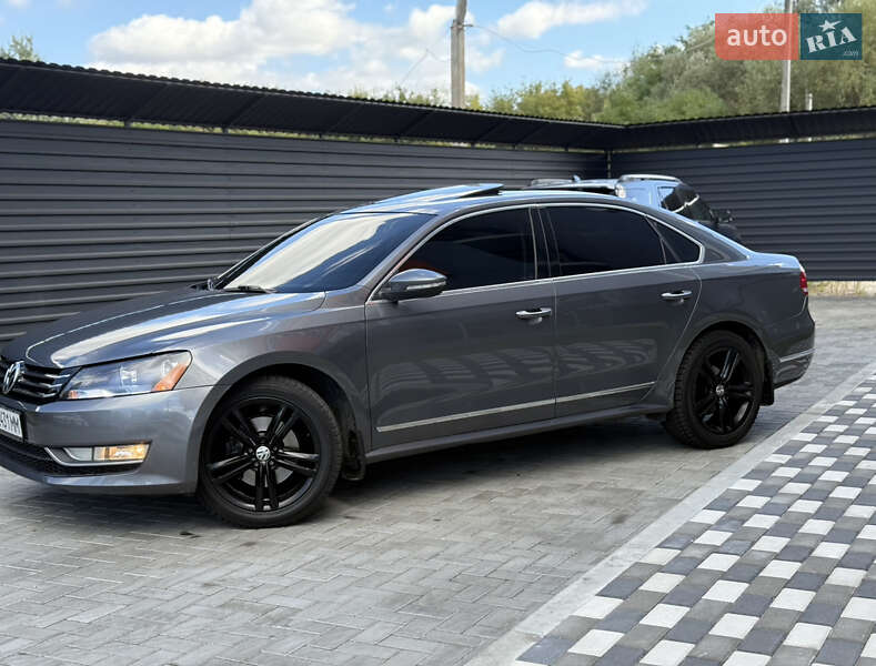 Volkswagen Passat 2012