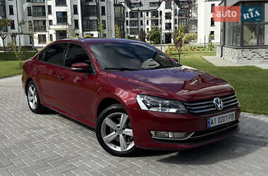 Седан Volkswagen Passat 2015 в Києві