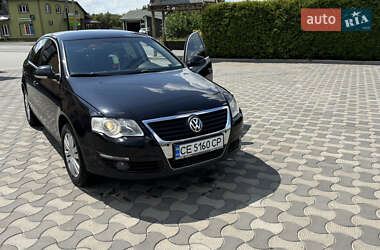 Седан Volkswagen Passat 2008 в Чернівцях