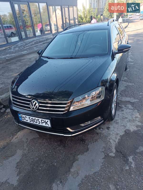 Volkswagen Passat 2011
