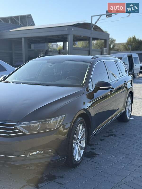Volkswagen Passat 2017 Volkswagen Passat 2017