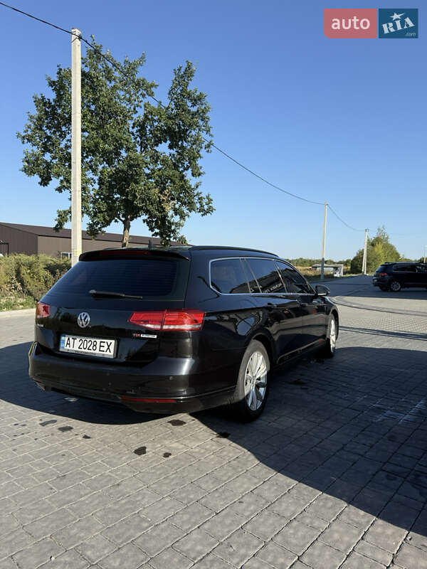 Универсал Volkswagen Passat 2017 в Ивано-Франковске