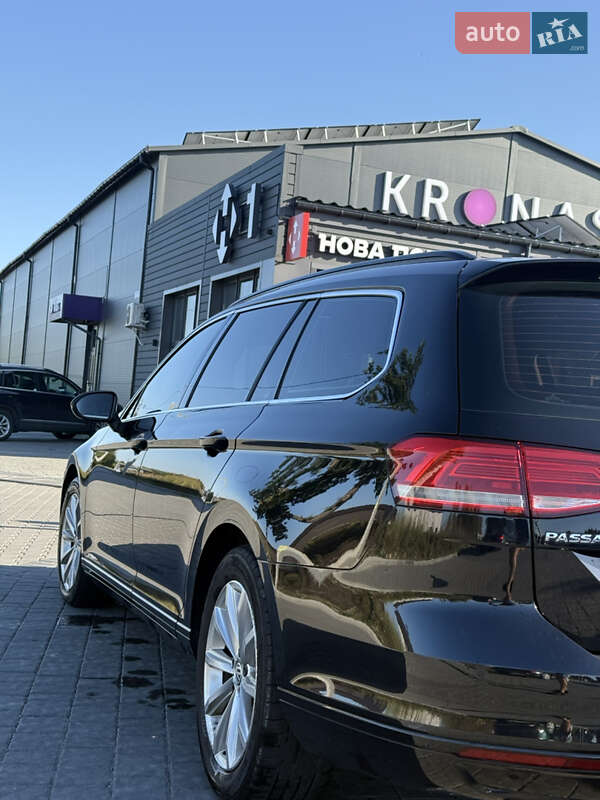 Универсал Volkswagen Passat 2017 в Ивано-Франковске