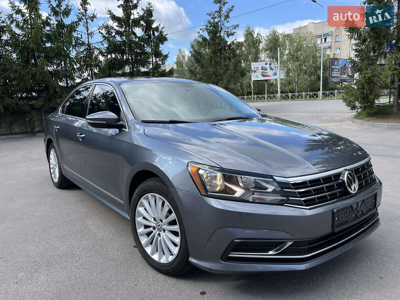 Седан Volkswagen Passat 2016 в Тернополе фото 4 Седан Volkswagen Passat 2016 в Тернополе