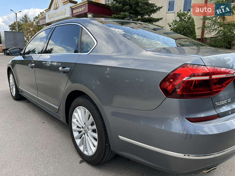 Седан Volkswagen Passat 2016 в Тернополе фото 5 Седан Volkswagen Passat 2016 в Тернополе