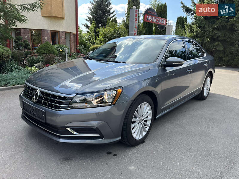 Volkswagen Passat 2016