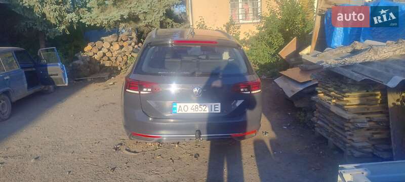 Volkswagen Passat 2019