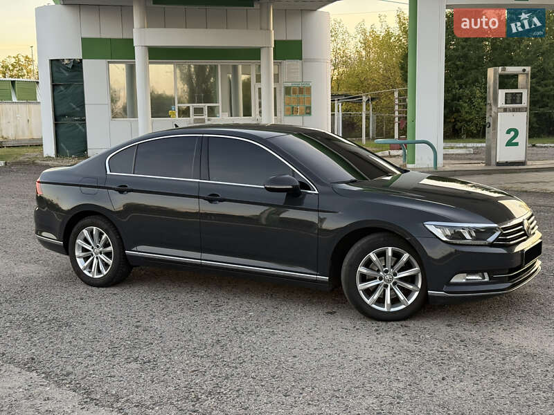 Седан Volkswagen Passat 2017 в Ахтырке фото 7 Седан Volkswagen Passat 2017 в Ахтырке