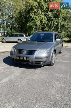 Універсал Volkswagen Passat 2002 в Дніпрі