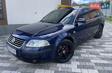 Универсал Volkswagen Passat 2003 в Хмельницком