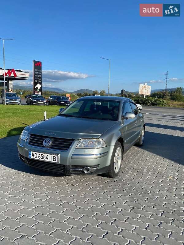 Volkswagen Passat 2004