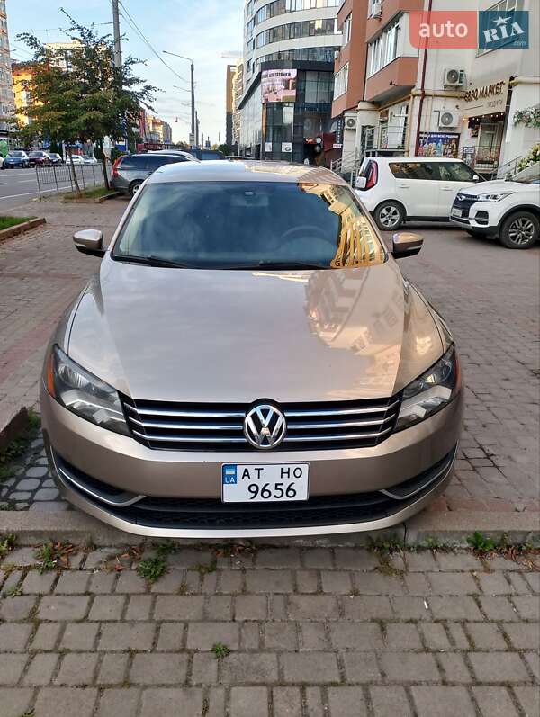 Volkswagen Passat 2014