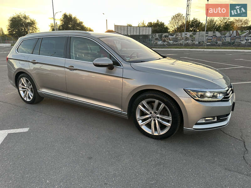 Volkswagen Passat 2015