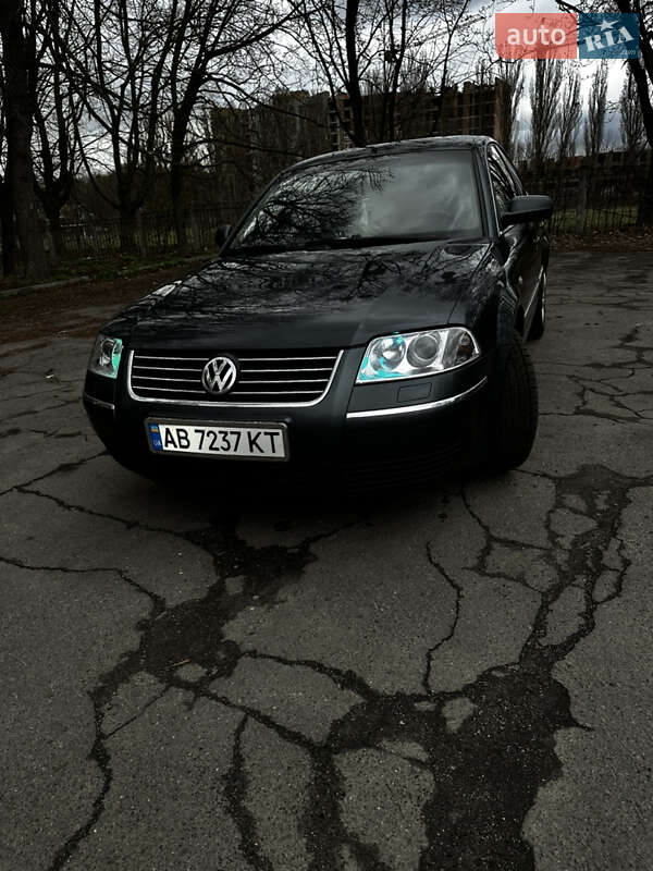 Седан Volkswagen Passat 2002 в Білилівці