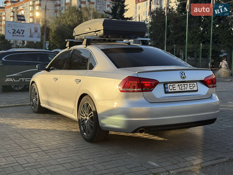 Седан Volkswagen Passat 2013 в Черновцах