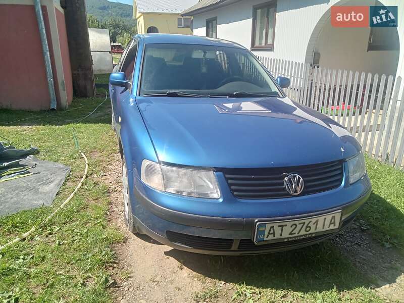 Седан Volkswagen Passat 1999 в Надворной фото 17 Седан Volkswagen Passat 1999 в Надворной