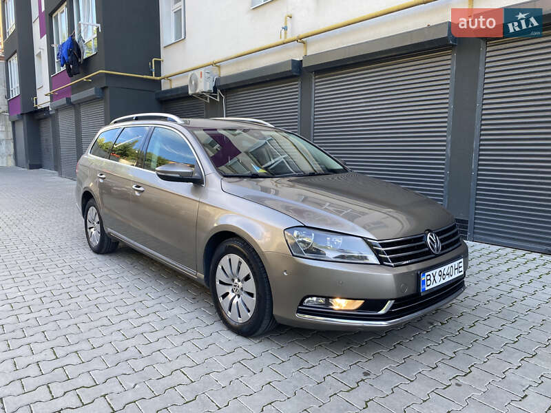 Volkswagen Passat 2013 Volkswagen Passat 2013