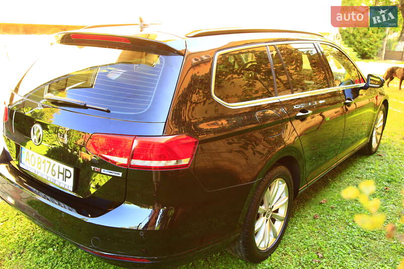 Универсал Volkswagen Passat 2017 в Ужгороде