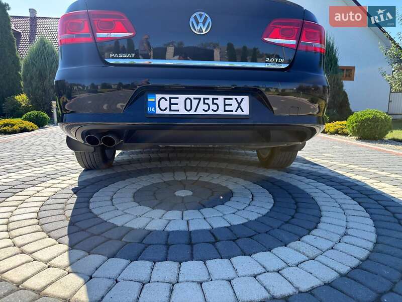 Седан Volkswagen Passat 2012 в Сторожинце