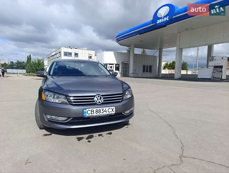 Седан Volkswagen Passat 2015 в Сумах фото 4 Седан Volkswagen Passat 2015 в Сумах