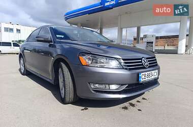 Седан Volkswagen Passat 2015 в Сумах