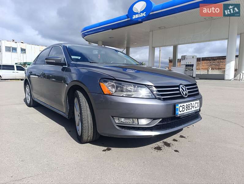 Седан Volkswagen Passat 2015 в Сумах фото Седан Volkswagen Passat 2015 в Сумах