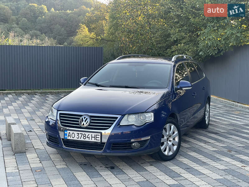 Универсал Volkswagen Passat 2005 в 
