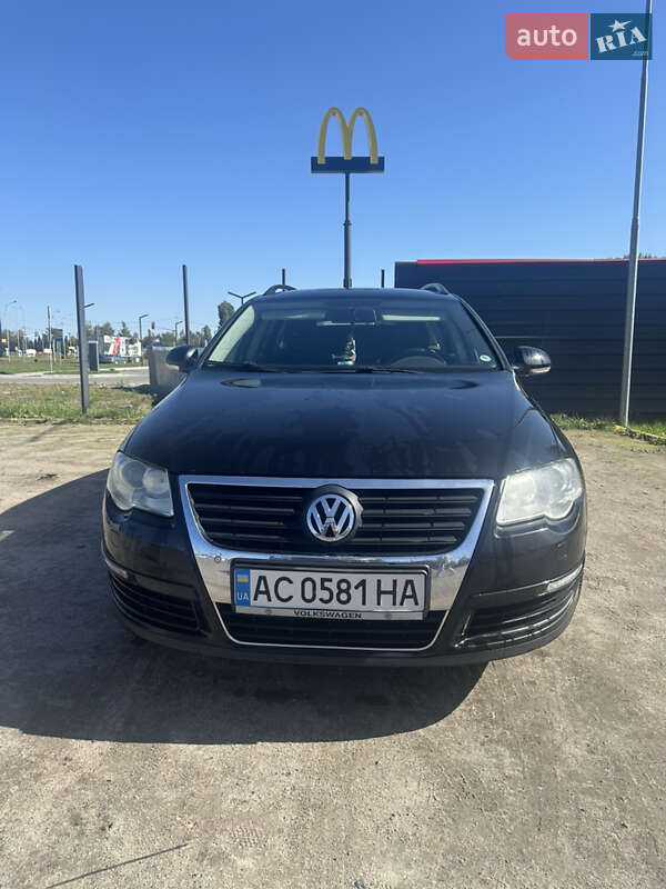 Универсал Volkswagen Passat 2008 в Ковеле