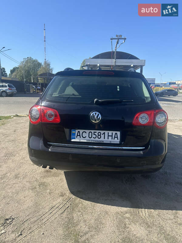 Универсал Volkswagen Passat 2008 в Ковеле