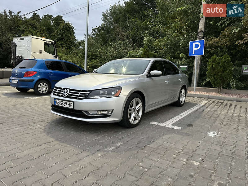 Седан Volkswagen Passat 2014 в Виннице