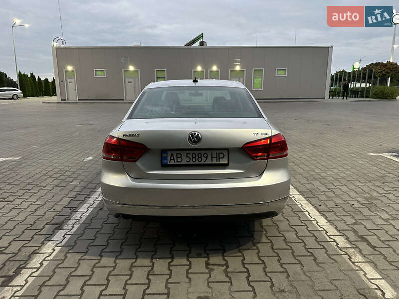 Седан Volkswagen Passat 2014 в Виннице